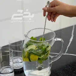 قاشق شربتي پارچ استیل