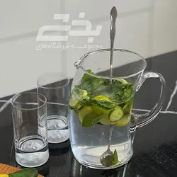قاشق شربتي پارچ استیل