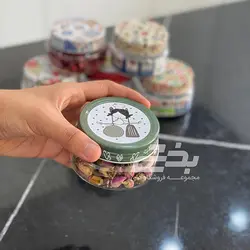 بانکه پلاستیکی مدل پت بوراک متوسط سایز 4 زیباسازان