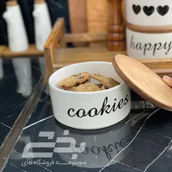 بانکه سرامیکی گرد مدل تکست
