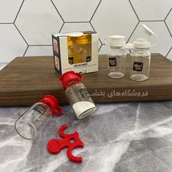 نمک پاش 2 عددی مدل آشا