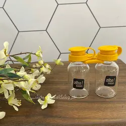 نمک پاش 2 عددی مدل آشا