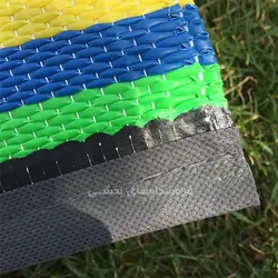 زیرانداز مسافرتی ساحل مدل حصیر پلاستیکی 4 یاردی 8 نفره