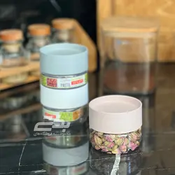 جا ادویه پلاستیکی مدل پت پاستیل سایز 4