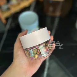 جا ادویه پلاستیکی مدل پت پاستیل سایز 4