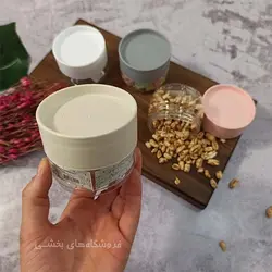 جا ادویه پلاستیکی مدل پت پاستیل سایز 4