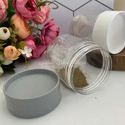 جا ادویه پلاستیکی مدل پت پاستیل سایز 2