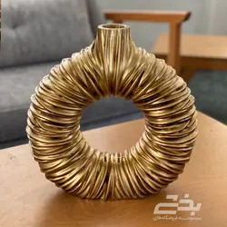 گلدان مدل دونات خط دار