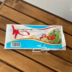 کیسه فریزر مدل چسبی