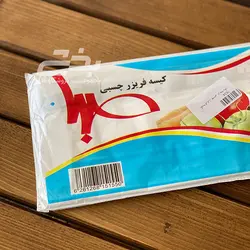 کیسه فریزر مدل چسبی