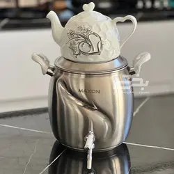 کتري قوري استيل مکسون