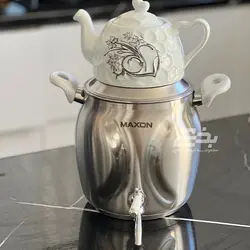 کتري قوري استيل مکسون