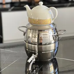 کتري قوري استيل مکسون