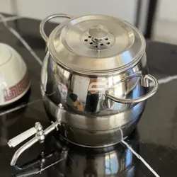 کتري قوري استيل مکسون