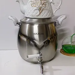 کتري قوري استيل مکسون