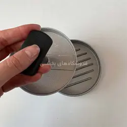 قالب همبرگر مدل فلزی