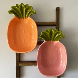 ظرف میوه ای آناناس سرامیکی مدل گود