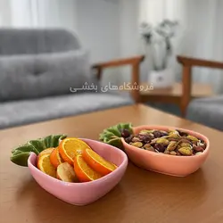 ظرف میوه ای آناناس سرامیکی مدل گود