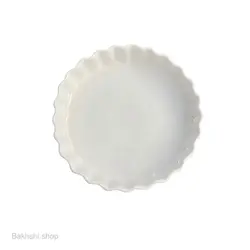 ظرف تارت چینی مدل گرد