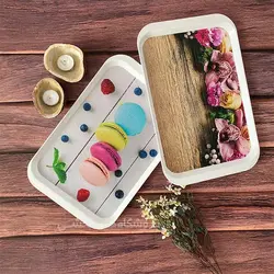 سینی آشپزخانه طرح ملامین سایز بزرگ