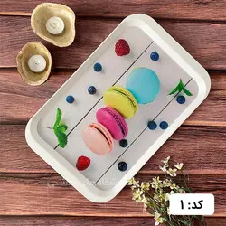 سینی آشپزخانه طرح ملامین سایز بزرگ