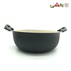 سرویس قابلمه و ماهیتابه گرانیتی 7 پارچه اطلسی