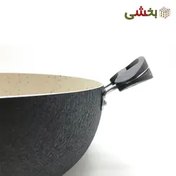 سرویس قابلمه و ماهیتابه گرانیتی 7 پارچه اطلسی