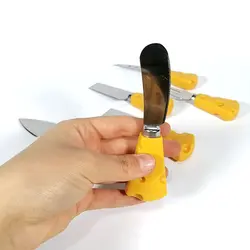 ست کارد صبحانه خوری طرح پنیر مجموعه 6 عددی