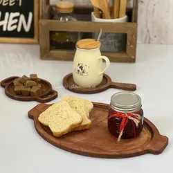 ست صبحانه خوری چوبی 3 عددی