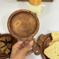 ست صبحانه خوری چوبی 3 عددی