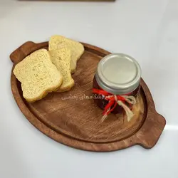 ست صبحانه خوری چوبی 3 عددی