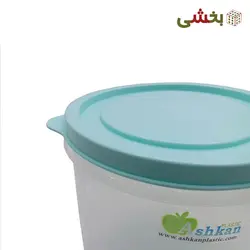 ست جا حبوبات گرد اپل اشکان 2 عددی