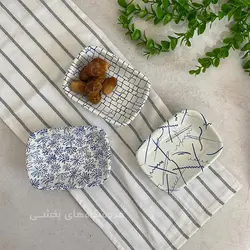 خرما خوری سرامیکی طرحدار