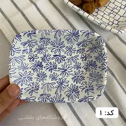 خرما خوری سرامیکی طرحدار