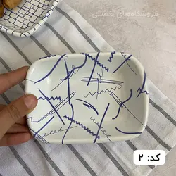 خرما خوری سرامیکی طرحدار