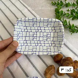 خرما خوری سرامیکی طرحدار