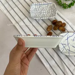 خرما خوری سرامیکی طرحدار