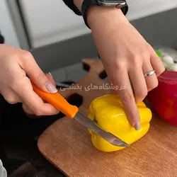 چاقو میوه خوری مدل اره ای نوا تک