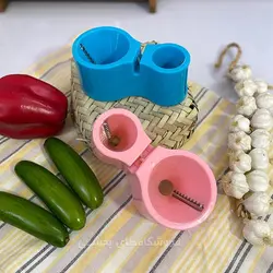 تراش دو قلو مدل اسپیرال کاتر