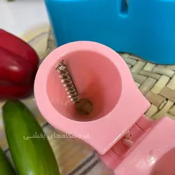 تراش دو قلو مدل اسپیرال کاتر