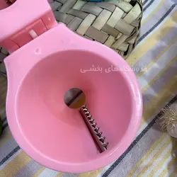 تراش دو قلو مدل اسپیرال کاتر