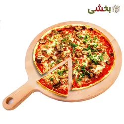 تخته سرو پیتزا رابروود مدل راکت (کوچک)