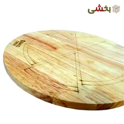 تخته سرو پیتزا رابروود مدل راکت (کوچک)