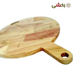تخته سرو پیتزا رابروود مدل راکت (کوچک)