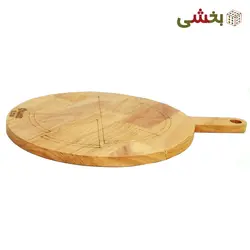 تخته سرو پیتزا رابروود مدل راکت (کوچک)
