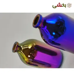 بطری ویال شیشه ای حجم 100 سی سی هولوگرامی