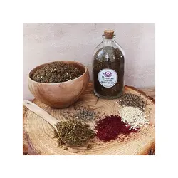 بطری ویال شیشه ای حجم 100 سی سی