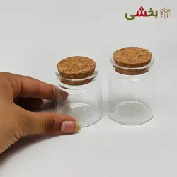 بطری ویال شیشه ای پیشگامان