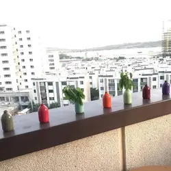 بطری ویال شیشه ای حجم 100 سی سی رنگی