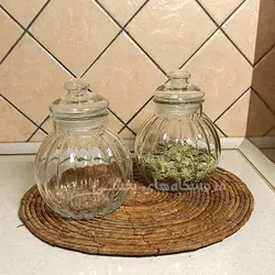 بانکه حبوبات مدل کدو پاشاسازه